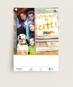 Nathanaël - Accessoires / Affiche rentrée KT format A5 - Médiaclap édition