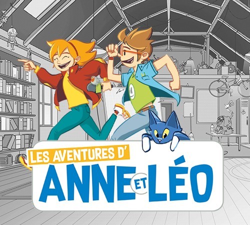 Les Aventures d'Anne et Léo : 3 ouvrages - Médiaclap édition