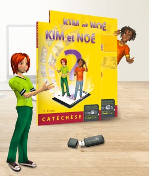 Kim et Noé Catéchèse