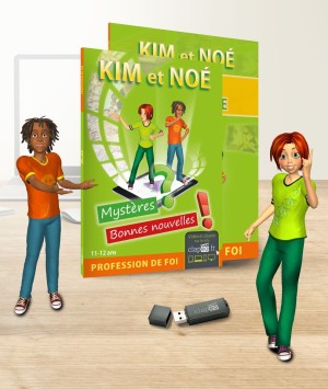 Kim et Noé Profession de Foi