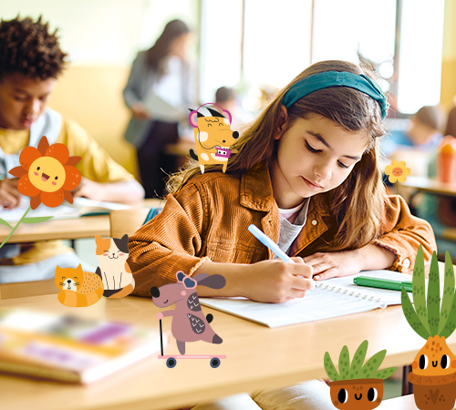 Agenda scolaire personnalisé et carnet de liaison - Médiaclap édition